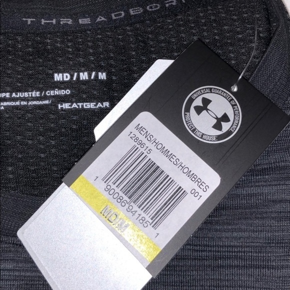 New Under Armour Men's Seamless Long Sleeve Top - Picture 8 of 15